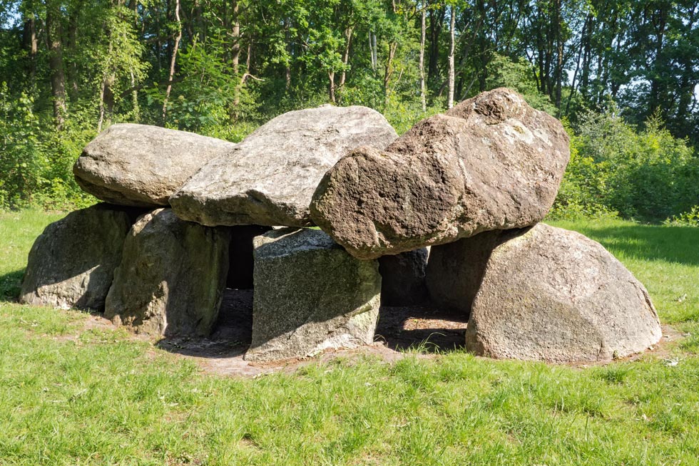 Hunebedden in Drenthe